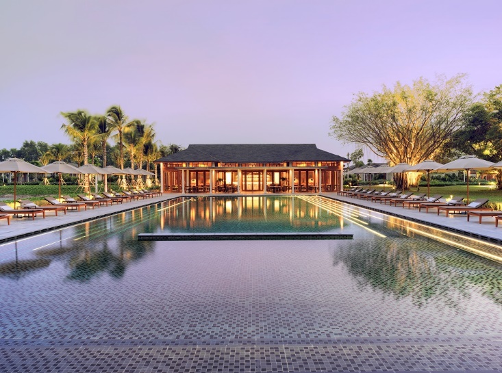 Azerai Cần Thơ Resort đã được khai trương đầu tháng 6/2018.