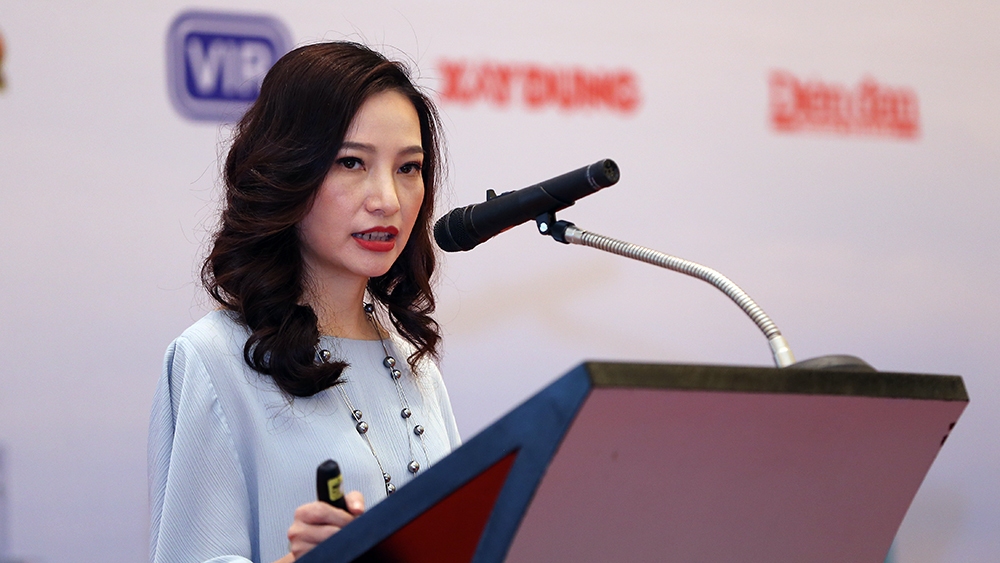 Bà Dương Thùy Dung, Giám đốc cấp cao CBRE Việt Nam.