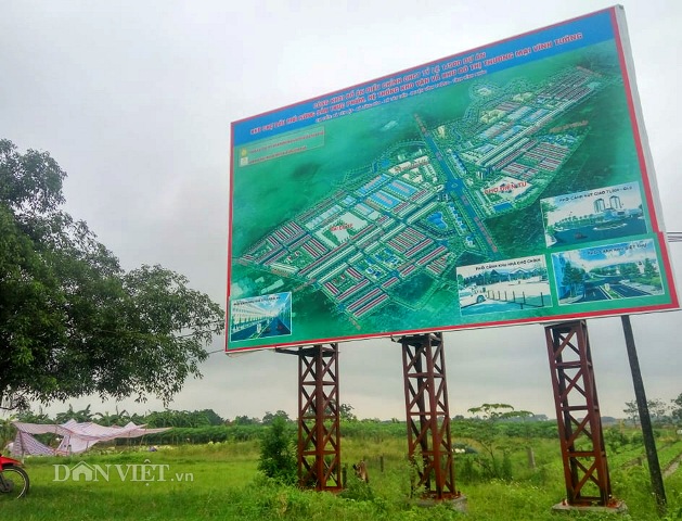 Dự án có quy mô lớn nhất huyện Vĩnh Tường từ trước tới nay.