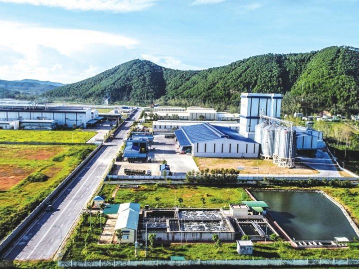 Đến 2020, diện tích đất công nghiệp ở huyện Nghĩa Đàn, Nghệ An sẽ tăng 206,33ha.