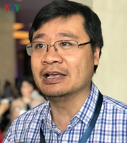 Ông Vương Quang Long, Giám đốc Công ty Tomochain.