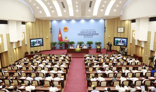 Tại phiên giải trình, Giám đốc Sở TNMT Hà Nội cho rằng với tình hình Thủ đô hiện nay thì mức xử phạt vi phạm đất đai hiện hành chưa đủ sức răn đe.