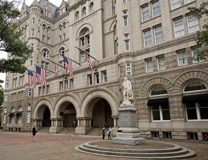 Khách sạn Trump International Hotel Washington, D.C sẽ là địa điểm tổ chức roadshow của Tập đoàn FLC.
