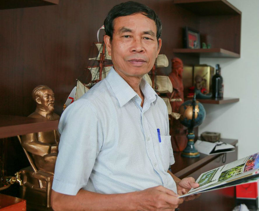 Nhà báo Bùi Văn Doanh, Nguyên Tổng biên tập báo Xây dựng.