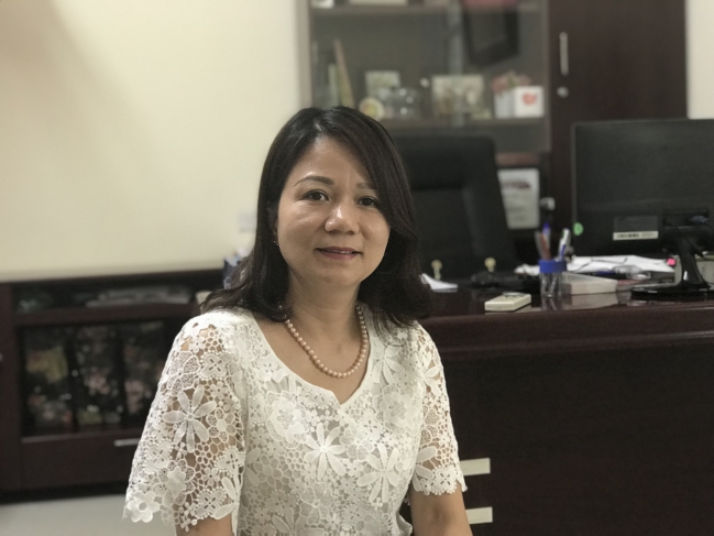 Bà Dương Mai Lan, Giám đốc Ascend Travel.