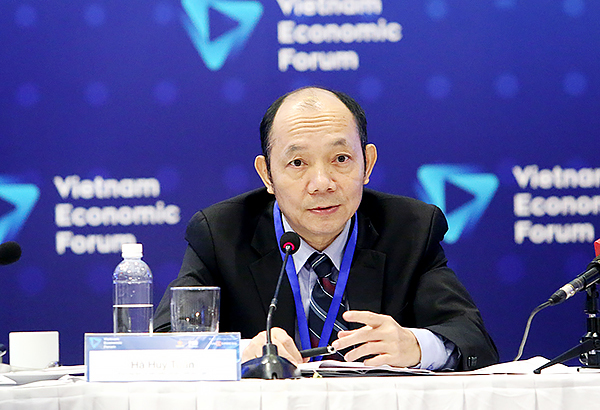 Ông Hà Huy Tuấn - Phó Chủ tịch Uỷ ban Giám sát tài chính quốc gia chỉ ra bốn nguyên nhân khiến tín dụng đen nở rộ.