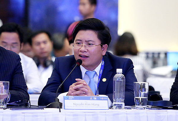Ông Nguyễn Kim Hùng - Giám đốc Công ty CP tái cấu trúc doanh nghiệp Việt cho rằng có thể hợp thức hóa tín dụng đen.