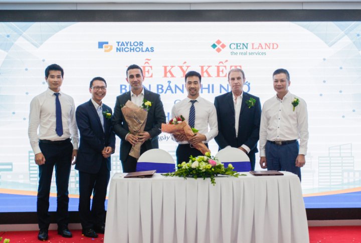 CENLAND nỗ lực phân phối bất động sản Việt Nam ra toàn cầu.