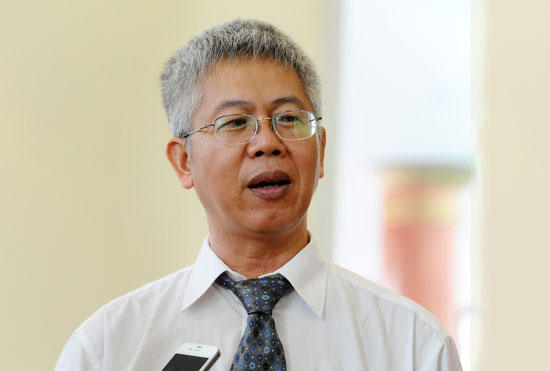 Phó Chủ nhiệm Uỷ ban Kinh tế Quốc hội TS. Nguyễn Đức Kiên.