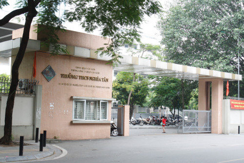 Trường THCS Nghĩa Tân.