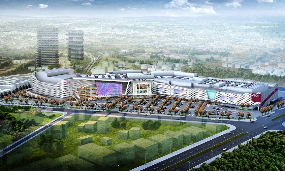 An Phú Shop-villa cách vị trí xây dựng đại siêu thị AEON Mall Nhật Bản 500m.