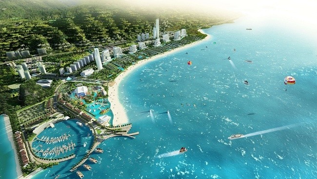 Sonasea Vân Đồn Harbor City là tổ hợp hệ sinh thái sản phẩm, dịch vụ đẳng cấp quốc tế tại Vân Đồn, Quảng Ninh.