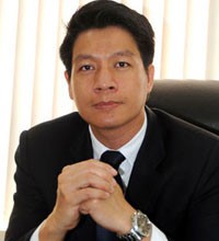 Ông Ngô Quang Phúc, Tổng giám đốc Công ty cổ phần Địa ốc Phú Đông.