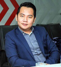 Ông Phan Công Chánh, Tổng giám đốc Phú Vinh Group.