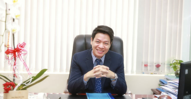 Ông Ngô Quang Phúc, Tổng giám đốc PhuDong Group.