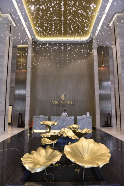 Sự kiện được tổ chức tại khách sạn Vinpearl Thanh Hóa – thuộc Tập đoàn Vingroup. Khách sạn dự kiến sẽ chính thức khai trương ngày 15/9 và những khách mời của Vinhomes Star City là một trong những khách hàng đầu tiên đến với khách sạn đẳng cấp 5 sao này.