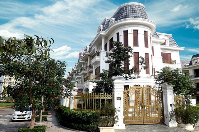Biệt thự An Khang Villa đang đón đầu làn sóng đầu tư biệt thự.