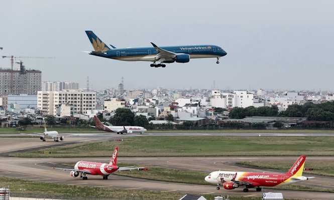 Sau ý kiến chỉ đạo của Thủ tướng, Bộ Giao thông Vận tải vừa phê duyệt điều chỉnh quy hoạch chi tiết Cảng hàng không quốc tế Tân Sơn Nhất.