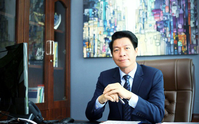 Ông Ngô Quang Phúc, Tổng giám đốc Phú Đông Group.