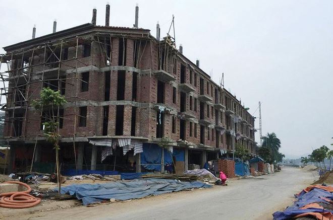 Ngày càng có nhiều dự án bất động sản quy mô xuất hiện tại Lào Cai.