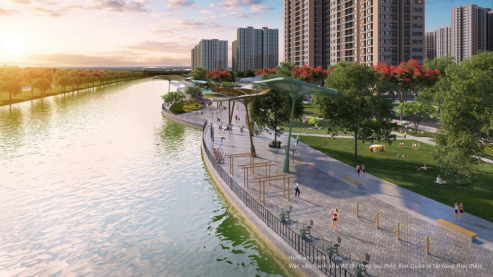 Đại đô thị Vincity được xây dựng theo mô hình “Singapore và hơn thế nữa” .