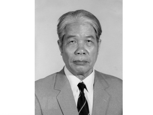 Đồng chí Đỗ Mười, nguyên Tổng Bí thư Ban Chấp hành Trung ương Đảng. (Ảnh: TTXVN)