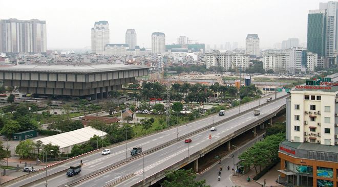Đường Vành đai 3 trên cao đang làm khá tốt việc điều tiết giao thông cho Hà Nội.