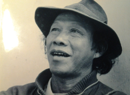Nhà thơ Thu Bồn.