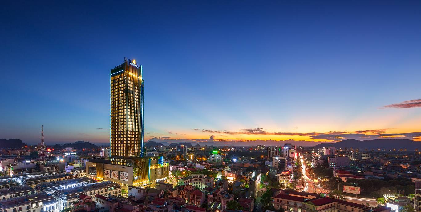 Vinpearl Hotel Thanh Hóa đang trở thành một trong những biểu tượng thịnh vượng và sang chảnh nhất xứ Thanh.