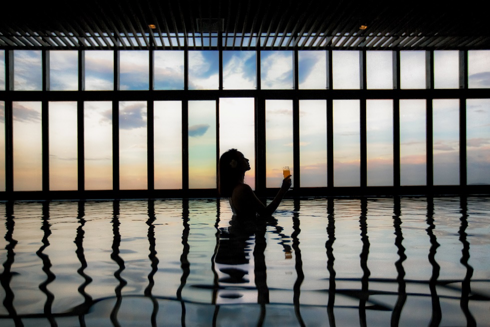 Bể bơi 4 mùa – không gian thư giãn trọn vẹn.
