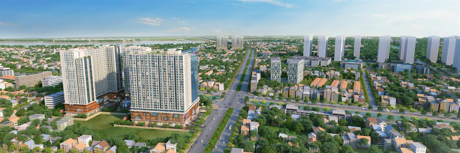 Hinode City và Times City là những dự án được khách hàng các tỉnh lân cận phía Nam Hà Nội quan tâm.