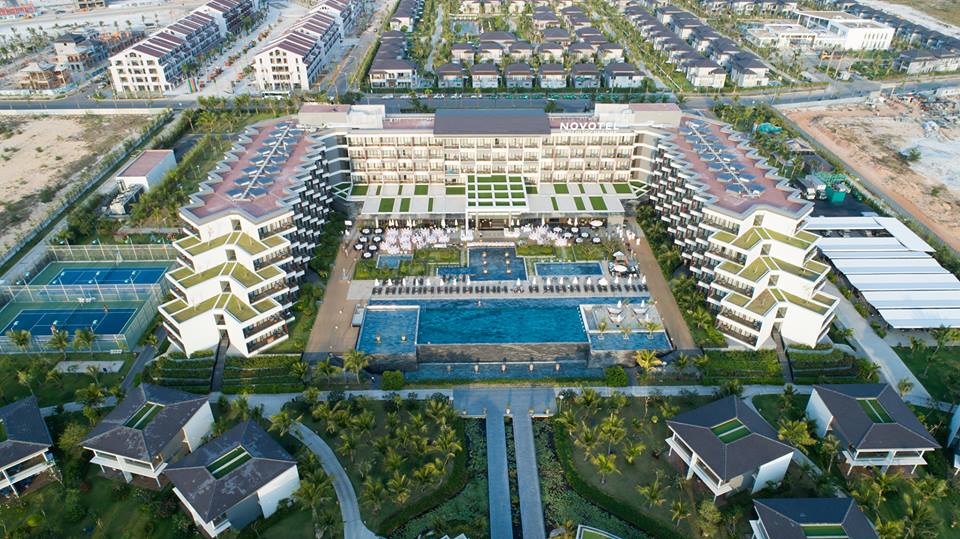 Novotel Phu Quoc Resort là một trong những khu nghỉ dưỡng hàng đầu tại Phú Quốc.