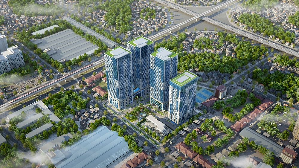 TNR GoldSeason là một trong những dự án “hot” của quận Thanh Xuân nhờ nằm ở trung tâm kinh tế Cầu Giấy – Thanh Xuân – Hà Đông.