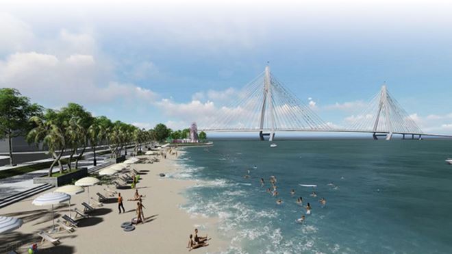 Dự án King Bay được chủ đầu tư “vẽ” nên khung cảnh tuyệt đẹp, khác xa thực tế.