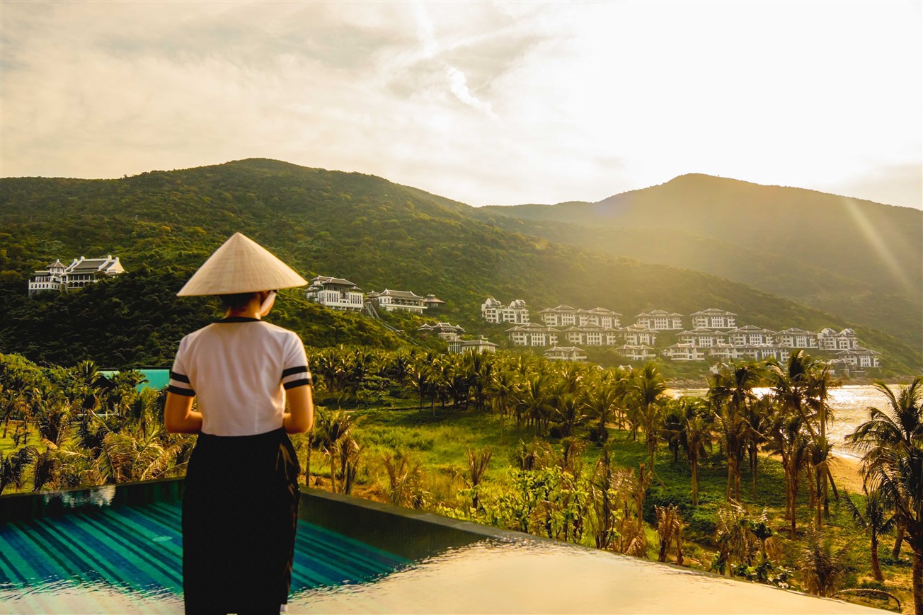 InterContinental Danang Sun Peninsula Resort.