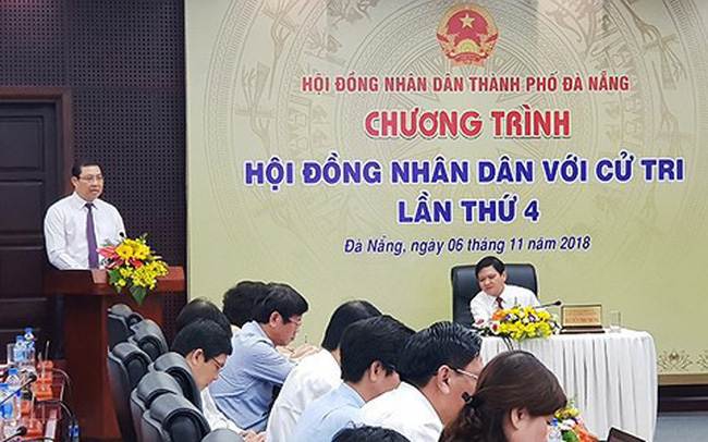 Chủ tịch UBND TP. Đà Nẵng Huỳnh Đức Thơ phát biểu tại Chương trình 