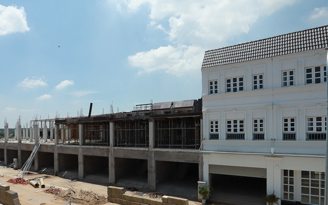 Một số dự án khu dân cư tại Nhơn Trạch ghi nhận mức tăng giá từ 30-50% trong vòng 1 năm. Ảnh: Hạ Vy