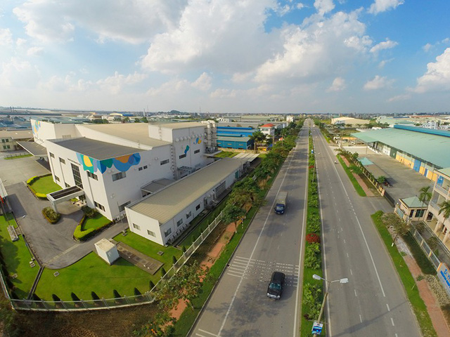 Thị trường bất động sản công nghiệp Việt Nam đang thu hút mạnh các nhà đầu tư nước ngoài. Ảnh: Nguồn Internet