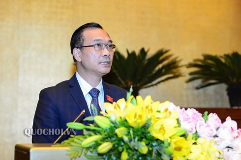 Ông Vũ Hồng Thanh - Chủ nhiệm Uỷ ban Kinh tế của Quốc hội