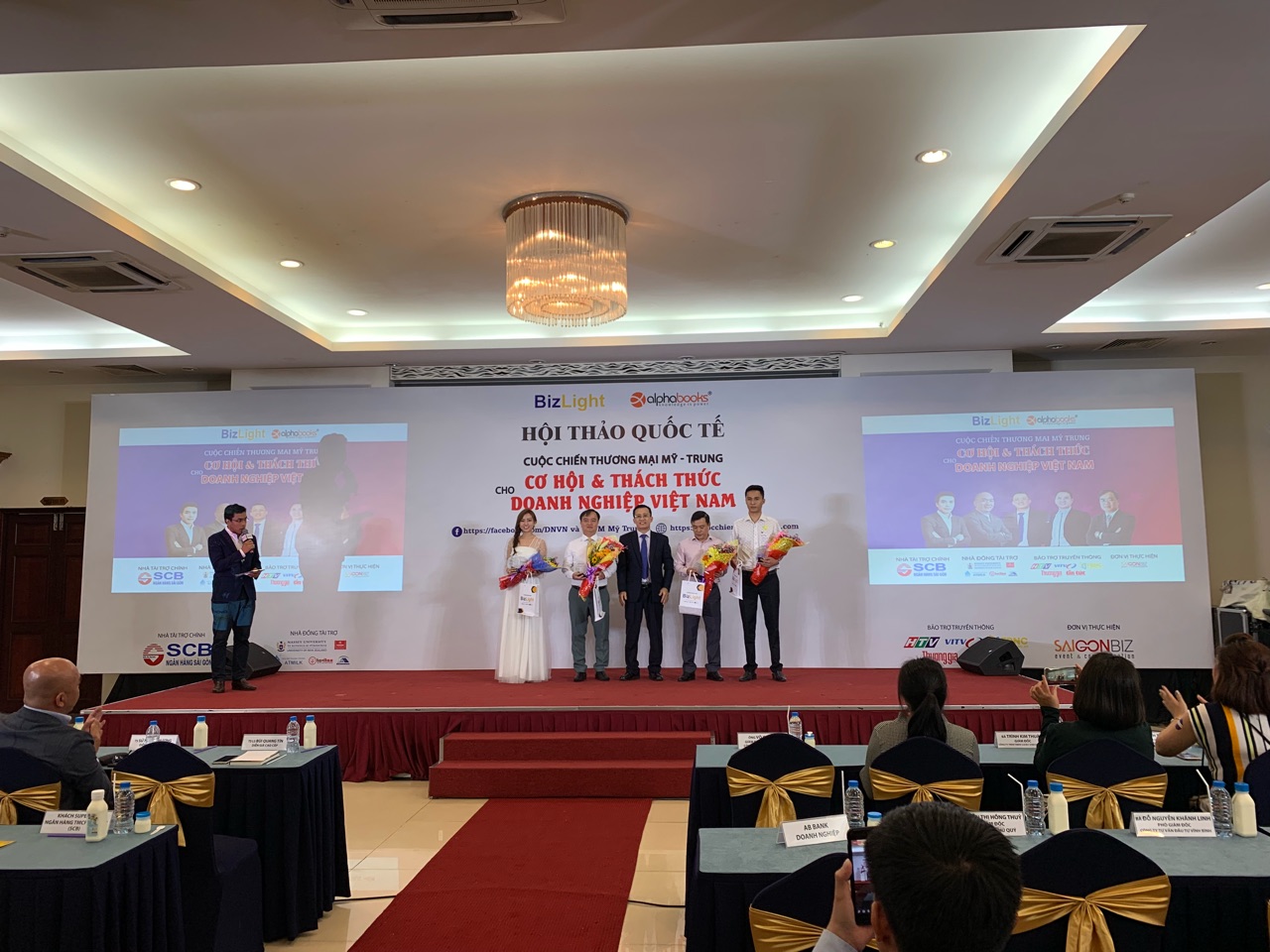 SCB là nhà tài trợ chính của Hội thảo “Cuộc chiến thương mại Mỹ - Trung: Cơ hội và thách thức cho doanh nghiệp Việt Nam”