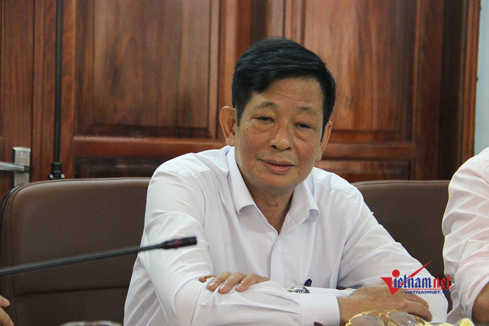 Chủ tịch UBND huyện Hoành Bồ Triệu Đức Hương thông tin về vụ việc