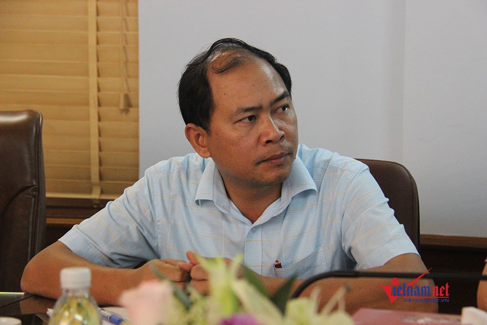 Trưởng phòng TNMT huyện Hoành Bồ Nguyễn Thanh Ân cho rằng rừng phòng hộ không bị tàn phá để đào than trái phép