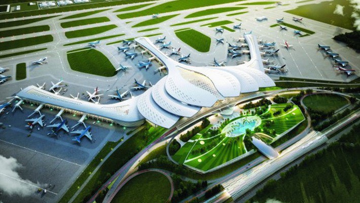 Cảng hàng không quốc tế Long Thành sẽ được đầu tư chia làm 3 giai đoạn, với tổng vốn đầu tư hơn 16 tỷ USD.