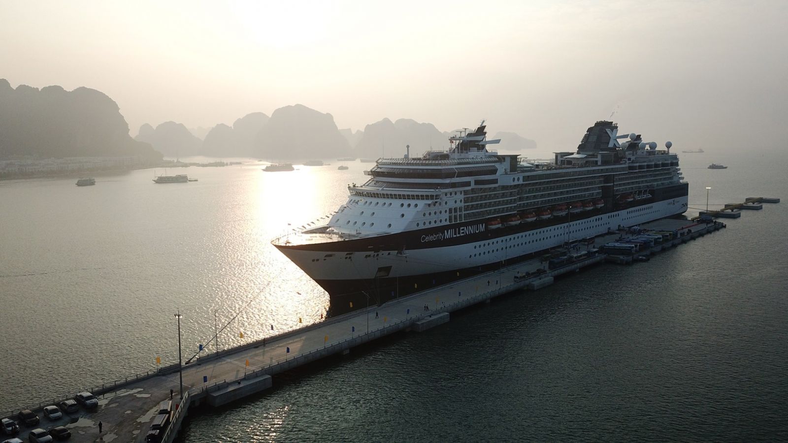 Đây là cảng tàu du lịch quốc tế chuyên biệt đầu tiên của Việt Nam.
