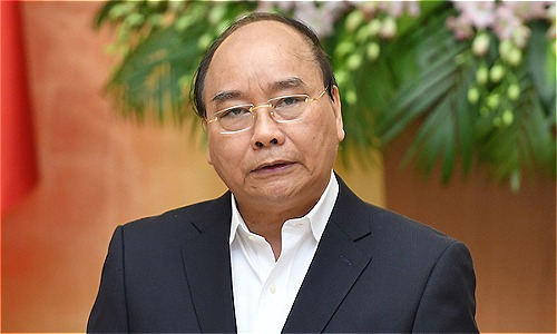 Thủ tướng Nguyễn Xuân Phúc. Ảnh: Quang Hiếu