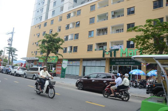 Công trình tổ hợp khách sạn Mường Thanh và căn hộ chung cư cao cấp Sơn Trà