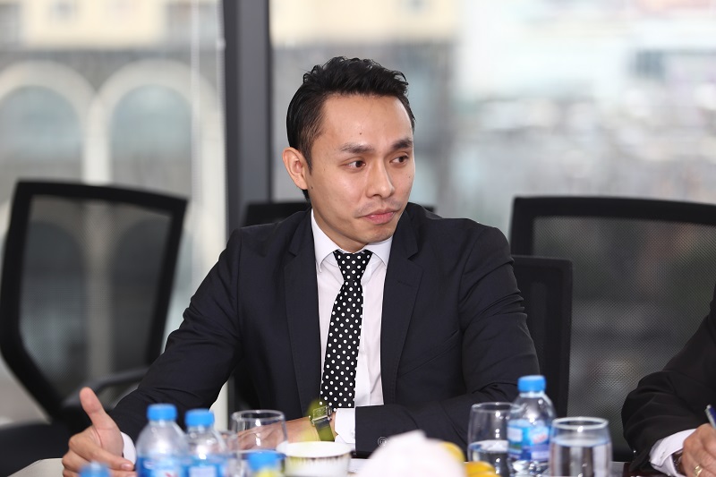 Doanh nhân ng Nguyễn Anh Tuấn, Phó Chủ tịch HĐQT HD Mon Holdings