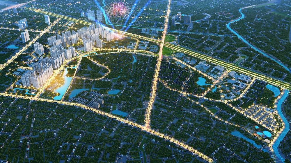 Theo quy hoạch đến 2025, phía Tây sẽ trở thành trung tâm tri thức và công nghệ cao của Hà Nội