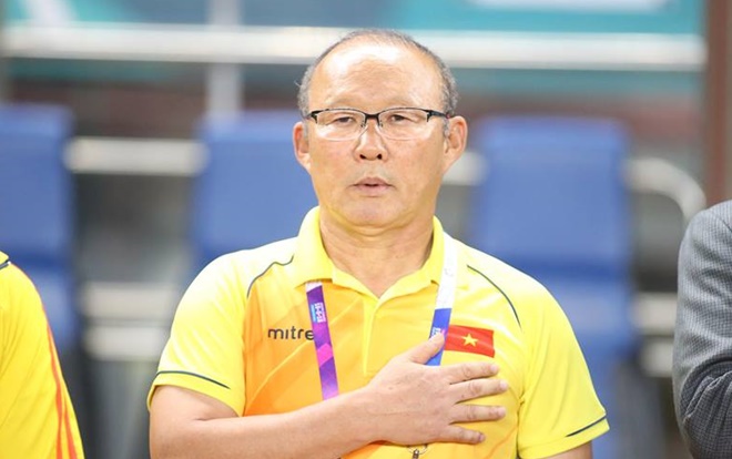 Thắng lợi của đội tuyển Việt Nam tại AFF Cup 2018, công lao lớn nhất thuộc về ông huấn luyện viên người Hàn Quốc, Park Hang Seo