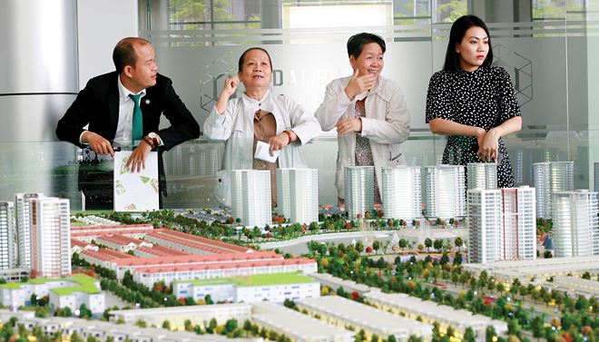 Đại Phúc dự kiến sẽ tung ra thị trường khoảng 4.000 căn hộ tại Dự án Van Phuc City trong quý đầu năm 2019. Ảnh: Lê Toàn